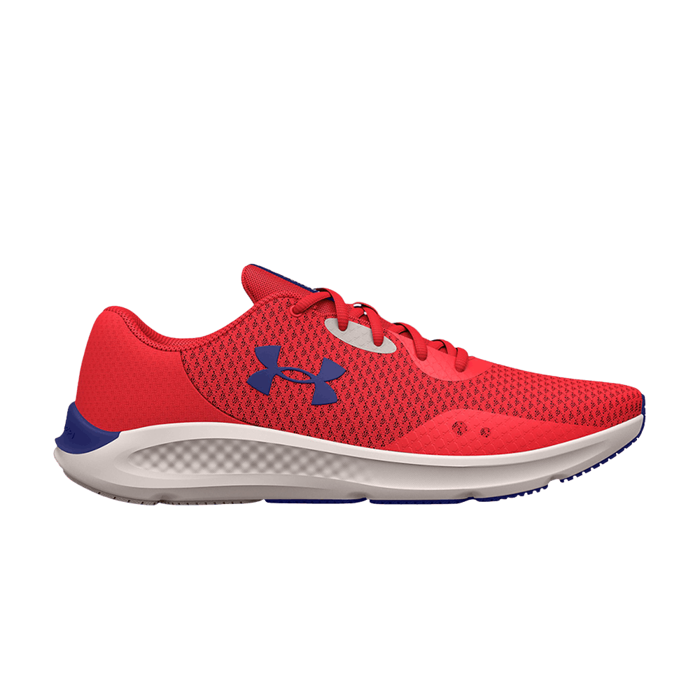 Кроссовки Under Armour Charged Pursuit 3 'Bolt Red Bauhaus Blue'