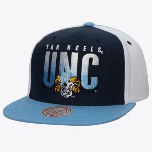 Mitchell-Ness-Navy-North-Carolina-Tar-Heels-Billboard-2-Snapback-Hat-300x300