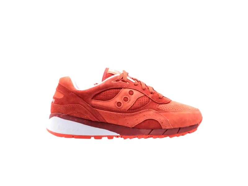 Кроссовки Premier x Saucony Shadow 6000 Life on Mars Red