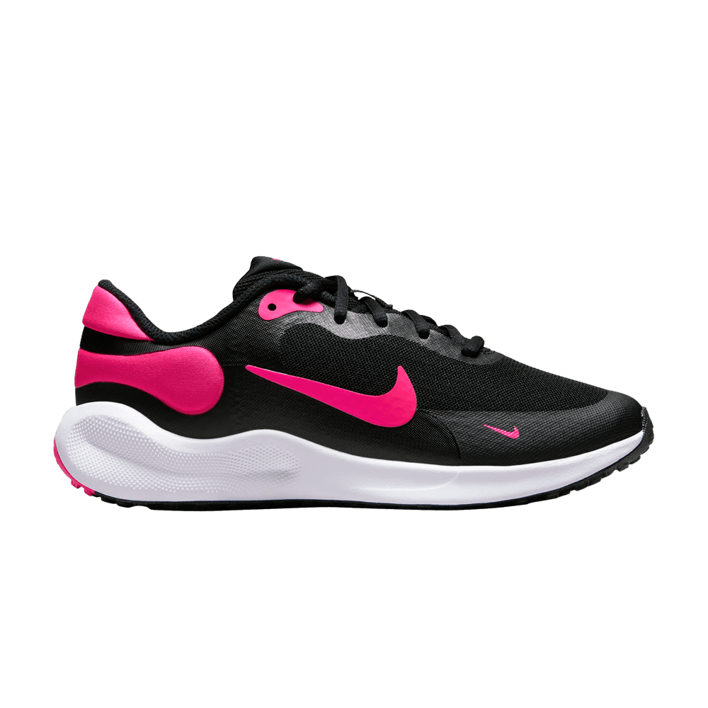 Кроссовки Nike Revolution 7 GS 'Black Hyper Pink'
