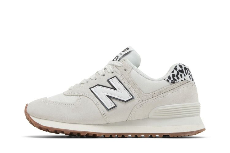 Кроссовки New Balance Wmns 574 'Leopard - Reflection Black'