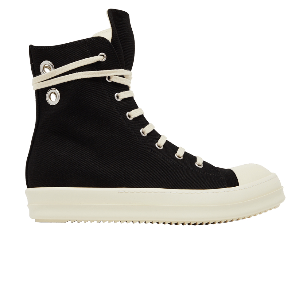 Кроссовки Rick Owens DRKSHDW Luxor High 'Black Milk'