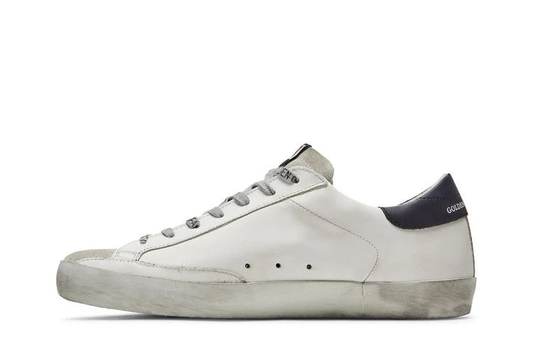 Кроссовки Golden Goose Superstar 'White Dark Blue'