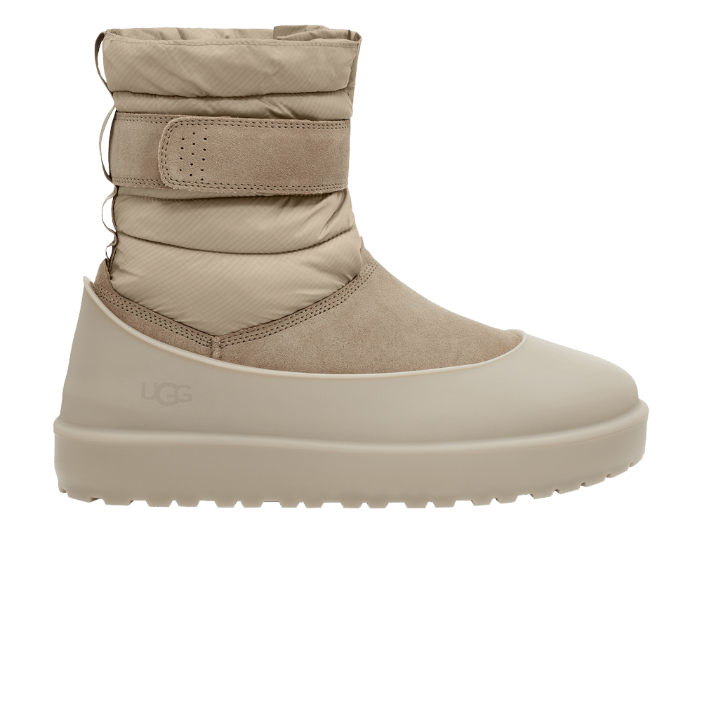 Кроссовки UGG Classic Short Pull-On Weather 'Dune'