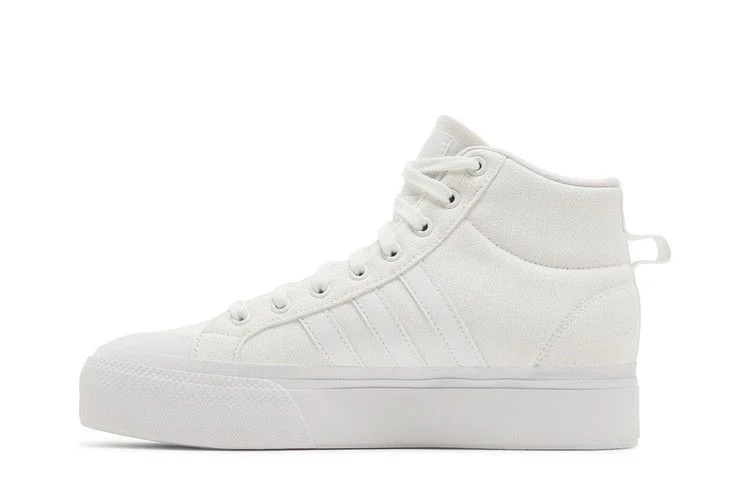 Adidas Wmns Bravada 2.0 Platform Mid 'Triple White'