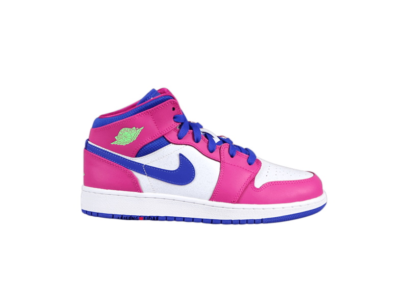 Кроссовки Air Jordan 1 Mid GG Vivid Pink