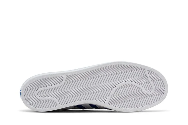 Кроссовки adidas Superstar 'Cloud White Blue'