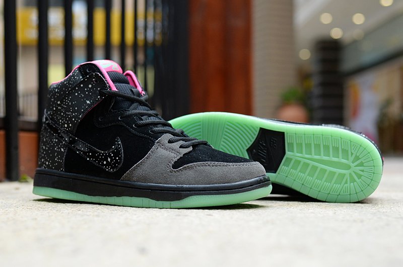 Кроссовки Nike Dunk High Premium SB Northern Lights