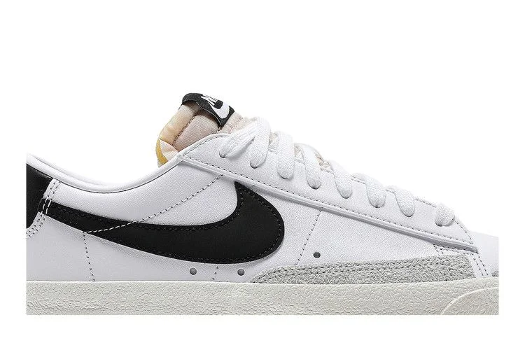 Кроссовки Nike Wmns Blazer Low '77 'White Black'