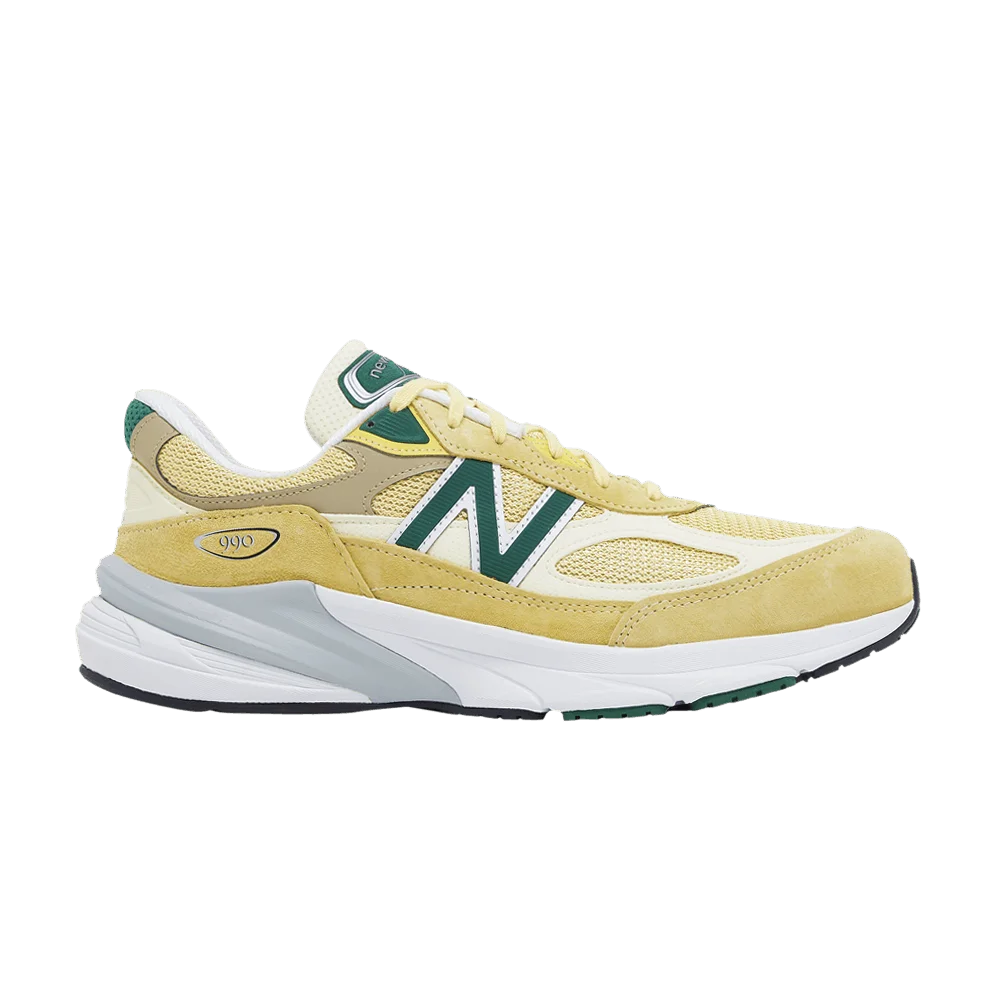Кроссовки Teddy Santis x New Balance 990v6 Made in USA 'Sulphur'