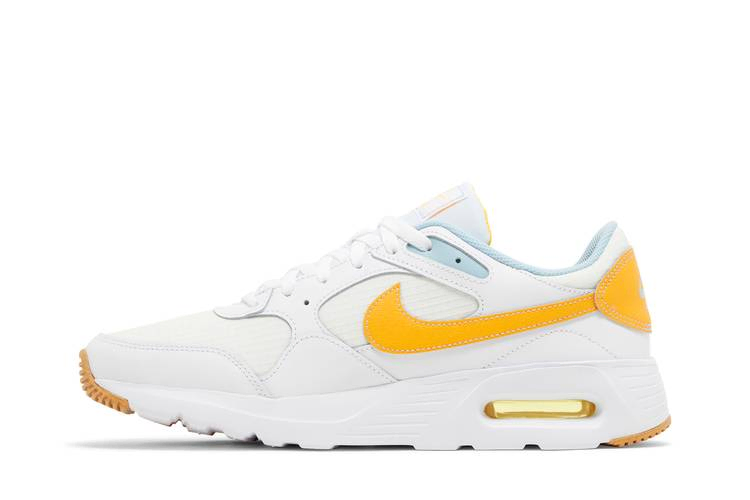 Кроссовки Nike Air Max SC 'White Laser Orange'