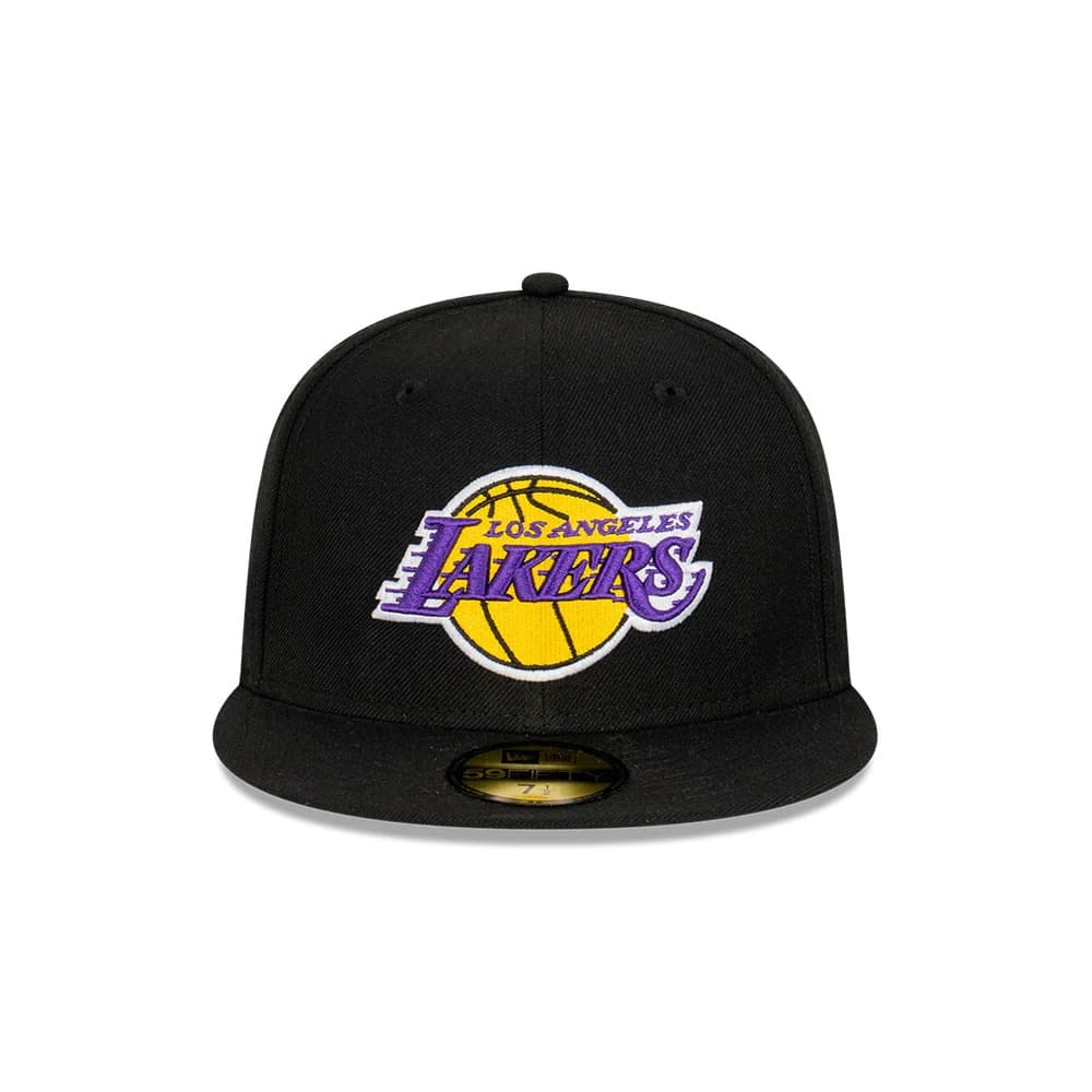 Бейсболка New Era Los Angeles Lakers Commemorative 59FIFTY NBA Fitted Hat