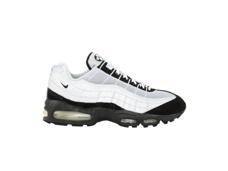 Кроссовки Nike Air Max 95 M Silver Black White