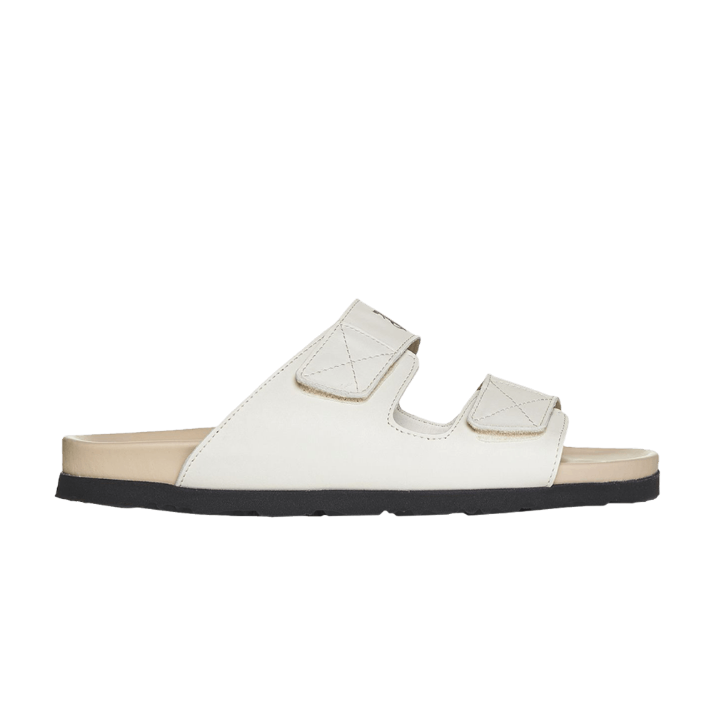 Сандалии Palm Angels Double-Strap Sandal 'Off White'