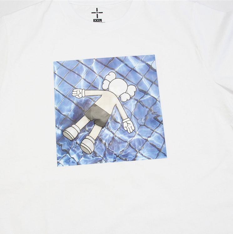 KAWS-in-da-basin-Tee-White-2
