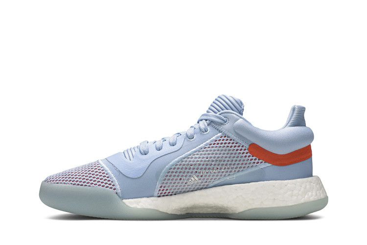 Кроссовки Adidas Marquee Boost Low 'Glow Blue'