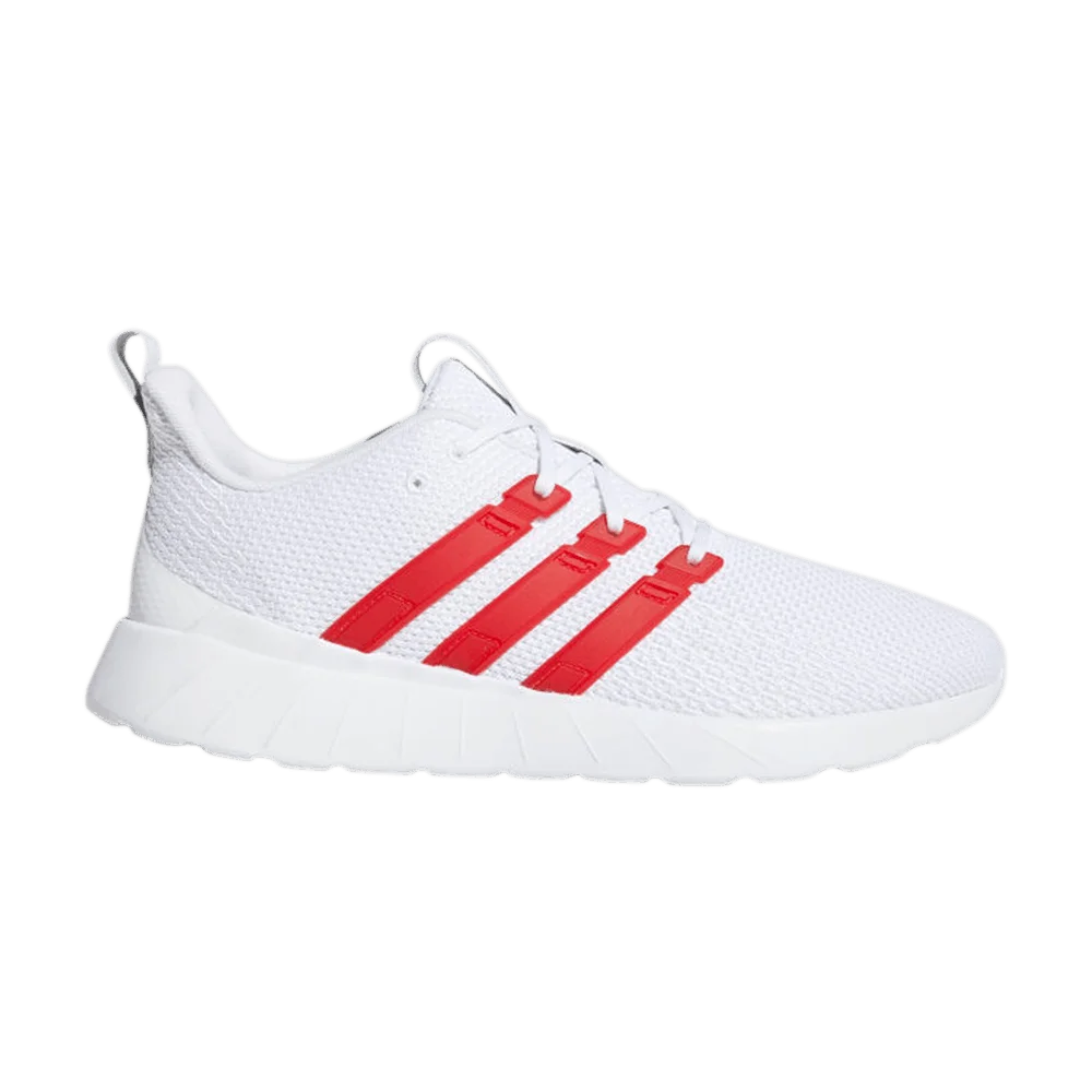 Krossovki-Adidas-Questar-Flow-White-Scarlet
