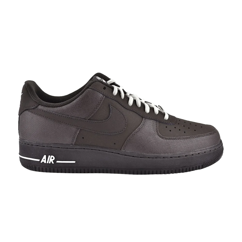 Кроссовки Nike Air Force 1 Low 'Velvet Brown Textured Leather'