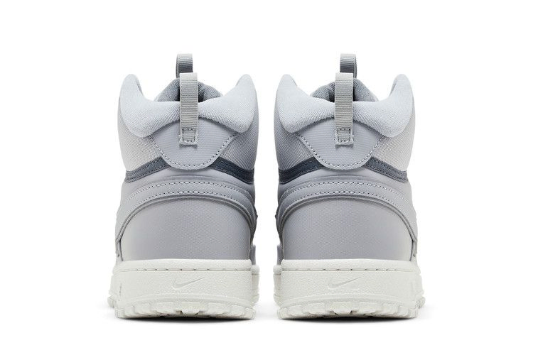Кроссовки Nike Court Vision Mid Winter 'Wolf Grey'