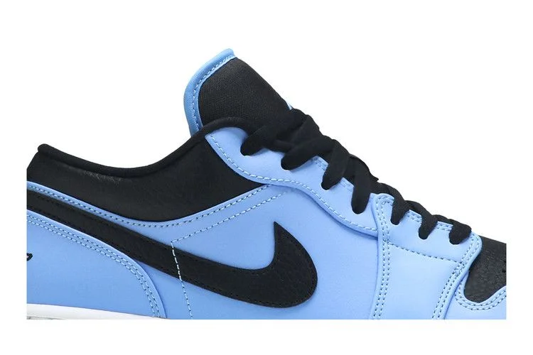 Кроссовки Air Jordan 1 Low 'University Blue Black'