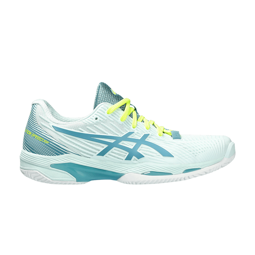 Кроссовки ASICS Wmns Solution Speed FF 2 Clay 'Soothing Sea Gris Blue'