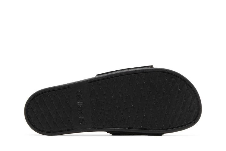adidas Adilette Comfort Slide 'Black White'