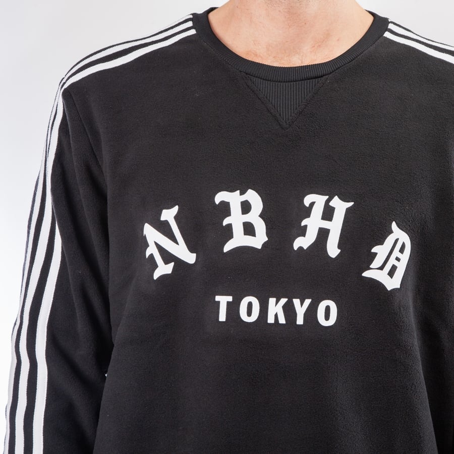Свитшот adidas Neighborhood Crewneck Sweatshirt Black