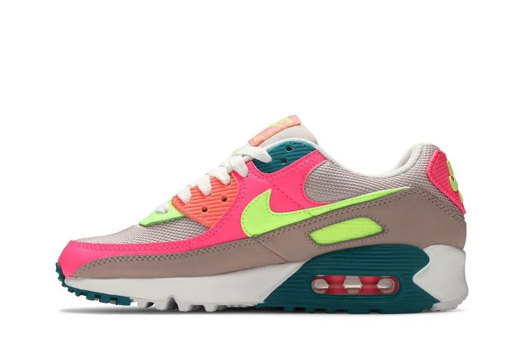 Кроссовки Nike Wmns Air Max 90 'Highlight Volt Pink'
