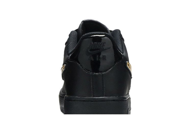 Кроссовки Nike Air Force 1 LV8 3 GS 'Removable Swoosh - Black'