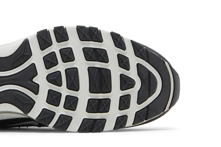 Кроссовки Nike Air Max 97 'Black Metallic Silver'