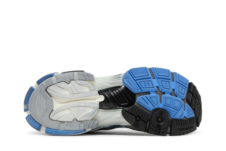 Кроссовки Balenciaga Runner Sneaker 'Worn-Out - Blue Grey'