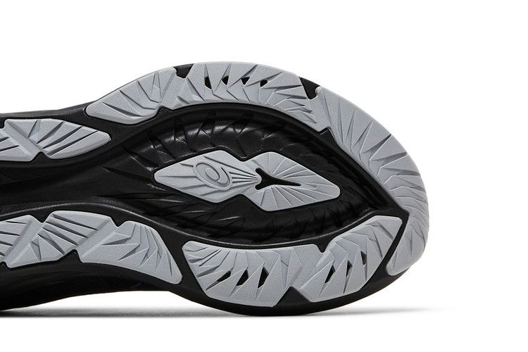 Кроссовки ASICS Novablast 4 Wide 'Black Graphite Grey'