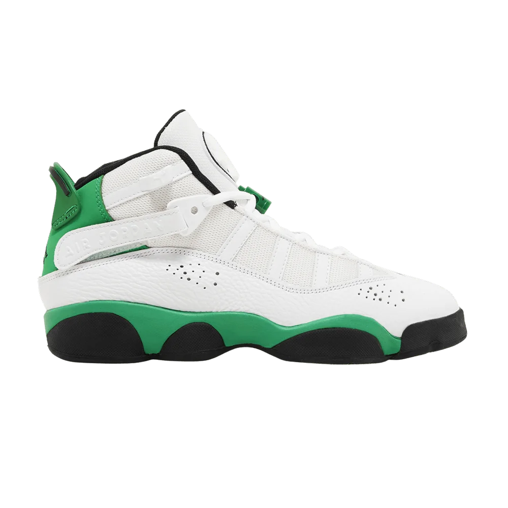 Krossovki-Air-Jordan-6-Rings-GS-Lucky-Green