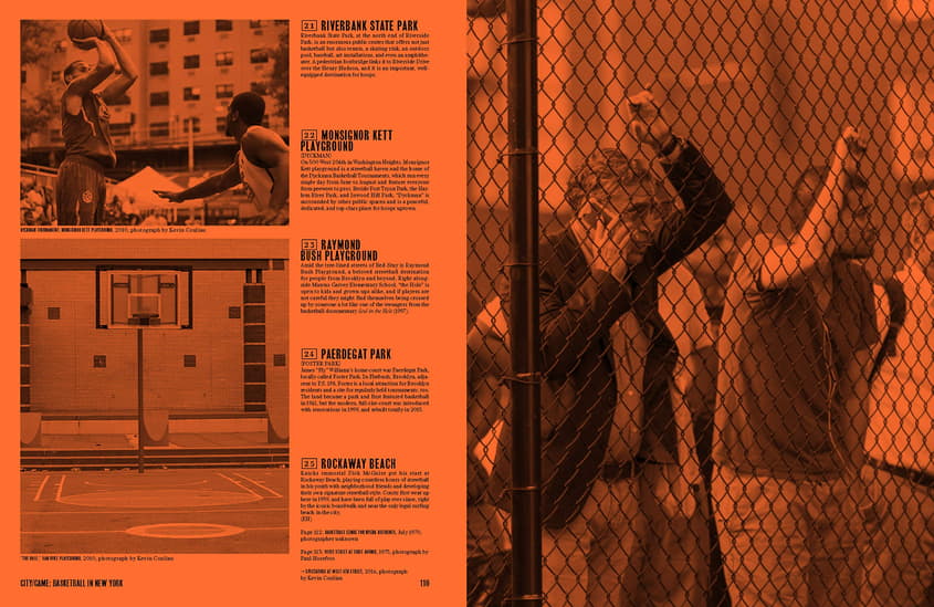 Книга City/Game: Basketball in New York