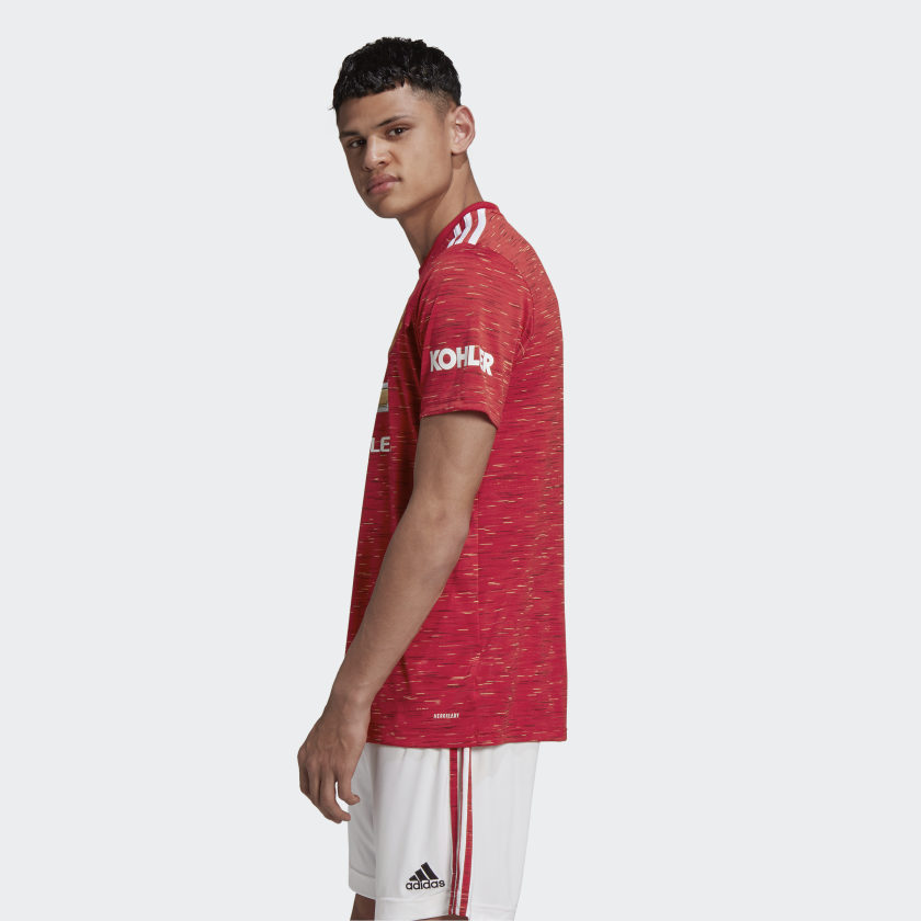 Футболка adidas Manchester United Home Shirt 2020-21 Jersey Red