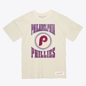 Mitchell-Ness-Cream-Philadelphia-Phillies-Arched-Logo-Slub-T-Shirt-300x300