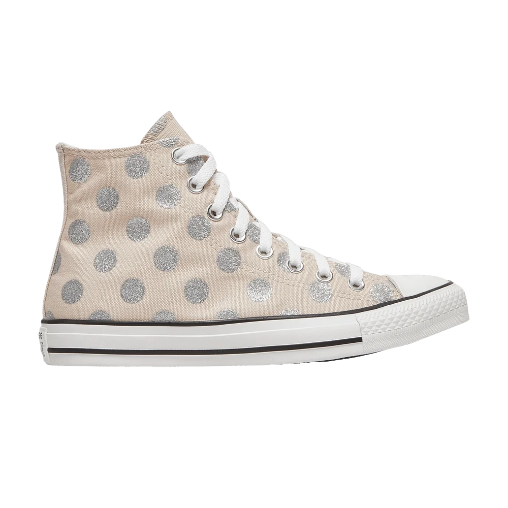 Krossovki-Converse-Wmns-Chuck-Taylor-All-Star-High-Glitter-Polka-Dots