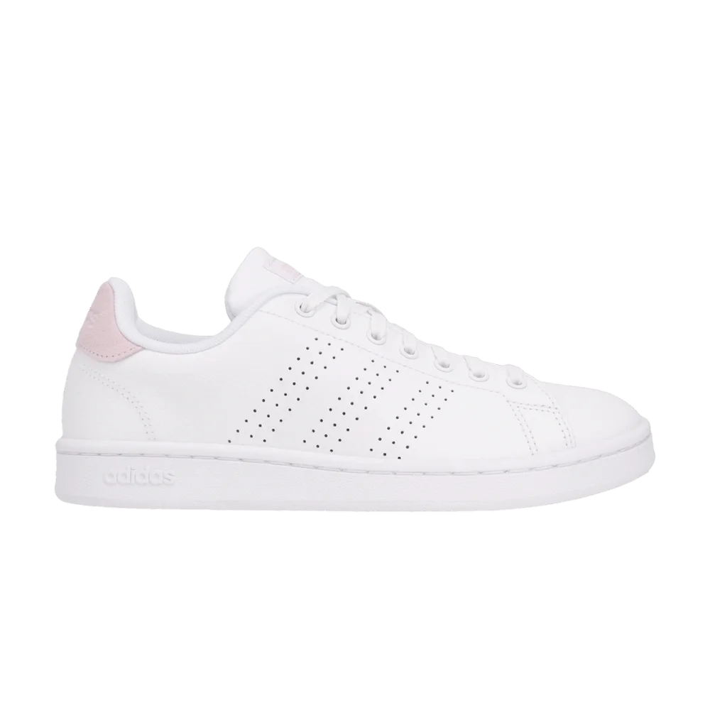 Krossovki-Adidas-Wmns-Advantage-White-Pink