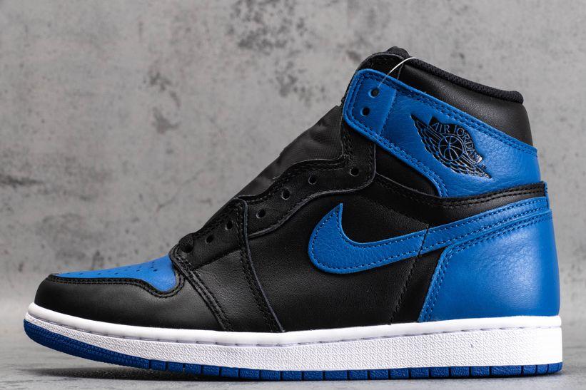 Кроссовки Air Jordan 1 Retro Royal (2017)