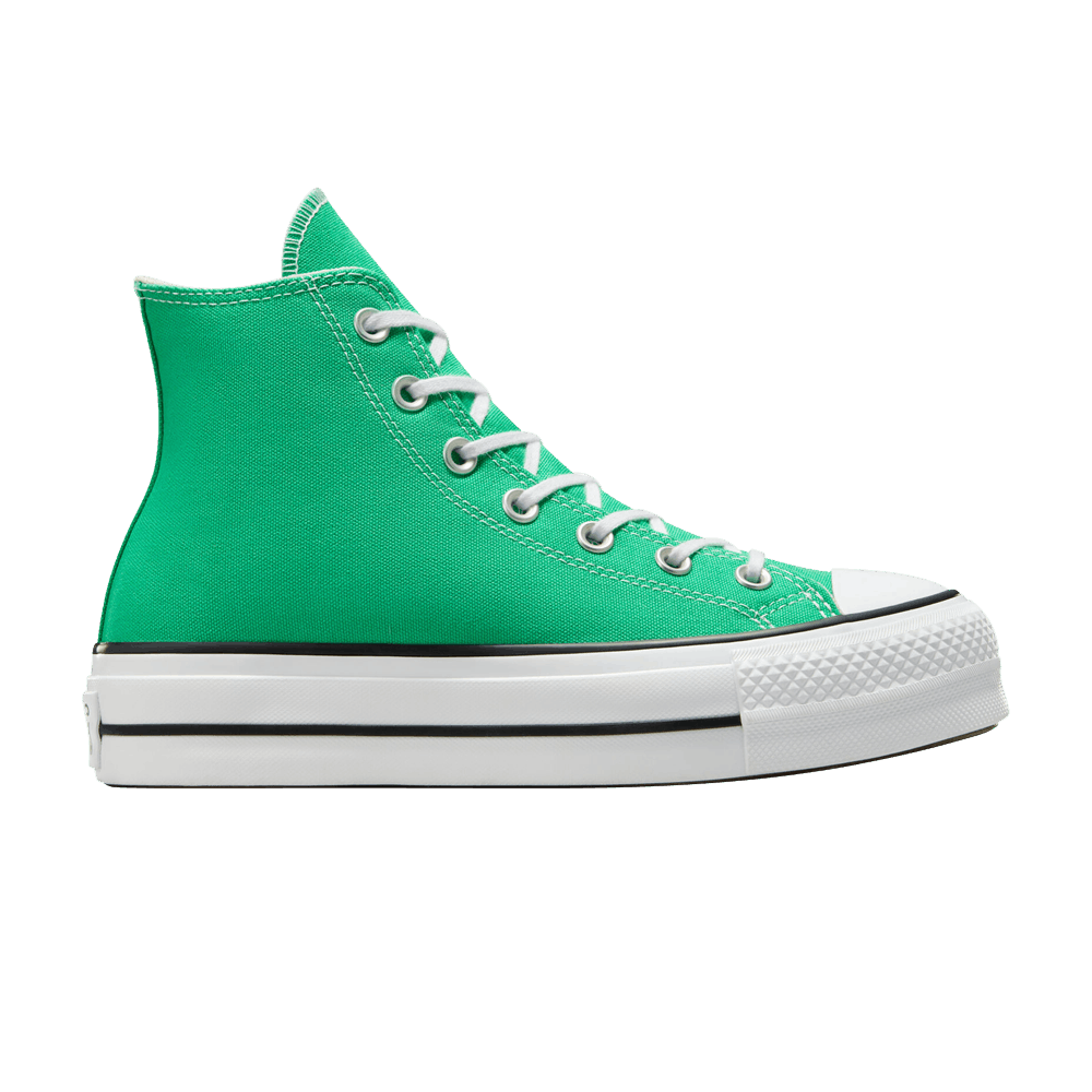 Converse Wmns Chuck Taylor All Star Lift Platform High 'Apex Green'
