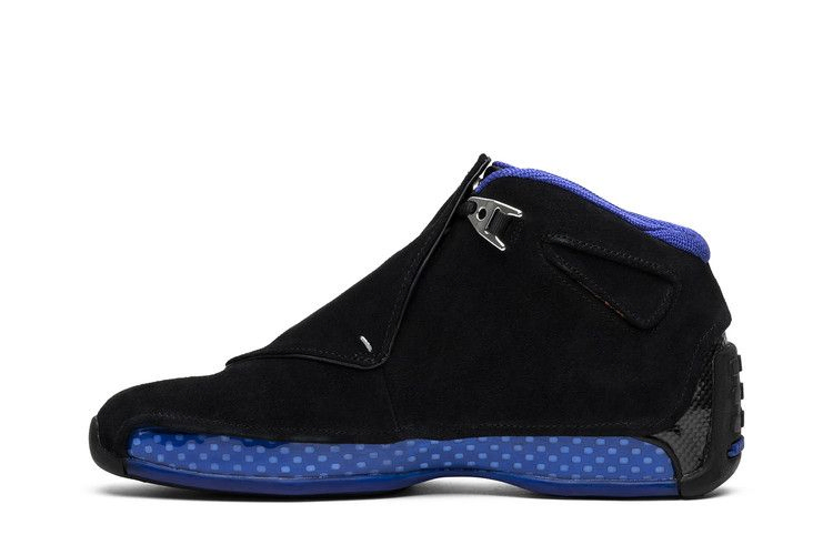 Кроссовки Air Jordan 18 Retro 'Black Sport Royal' 2018