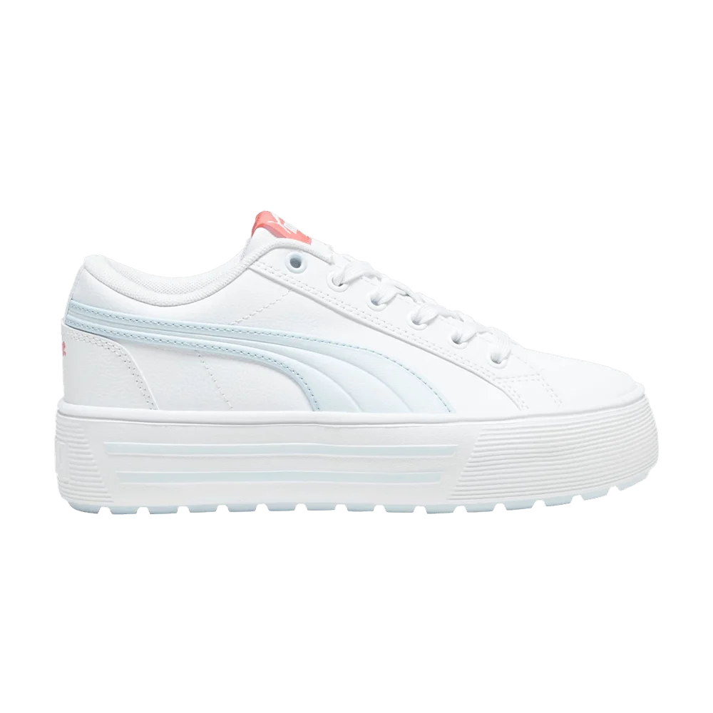 Krossovki-Puma-Wmns-Kaia-2.0-White-Icy-Blue