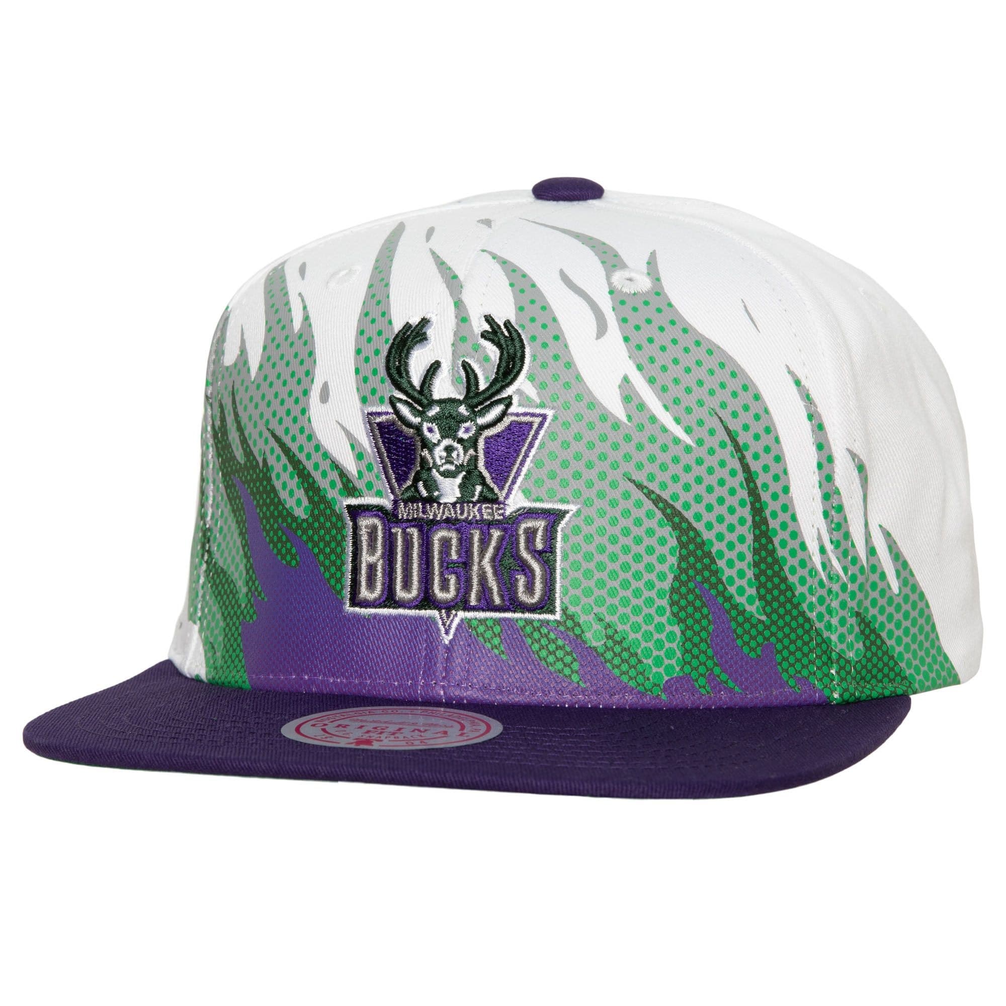 Mitchell-Ness-Hot-Fire-Snapback-HWC-Milwaukee-Bucks-Hat