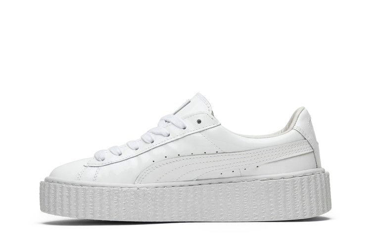 Кроссовки Fenty x Puma Wmns Patent Leather Creepers 'Glossy White'
