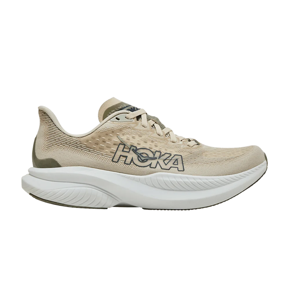 Кроссовки HOKA Mach 6 'Oat Milk Barley'