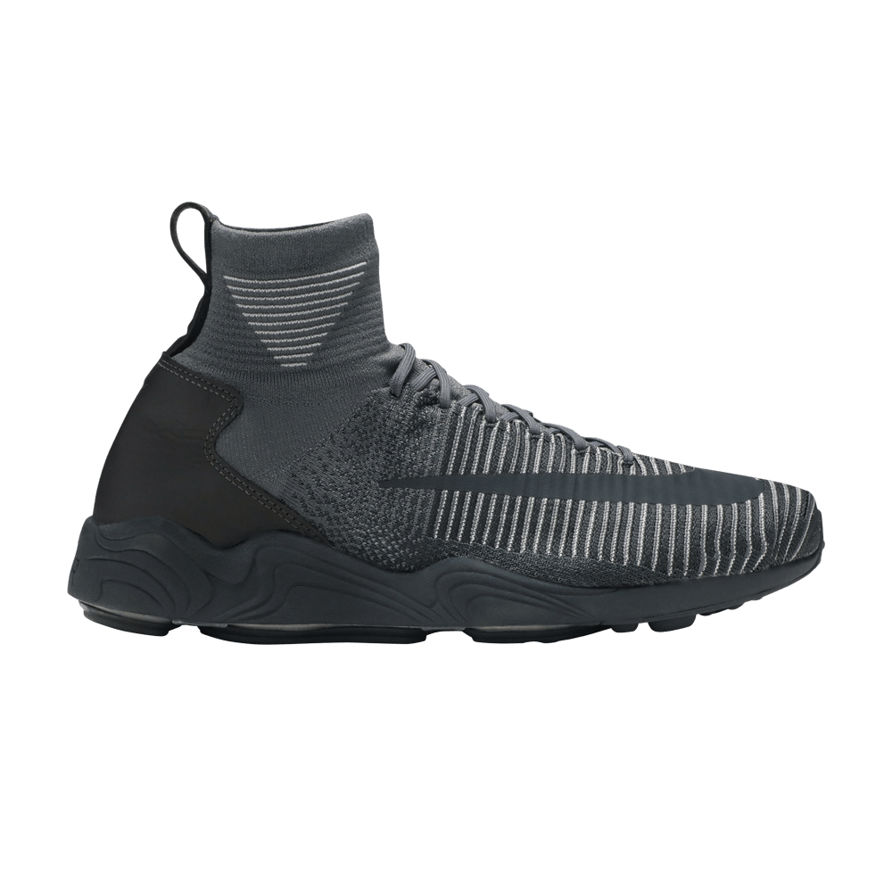 Кроссовки Nike Flyknit Mercurial XI 'Dark Grey'