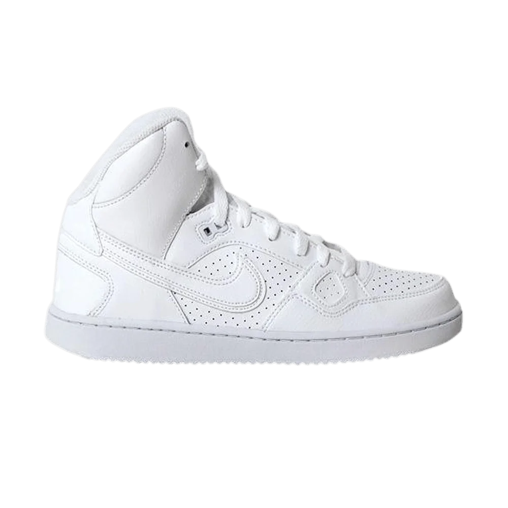Кроссовки Nike Son of Force Mid GS 'Triple White'