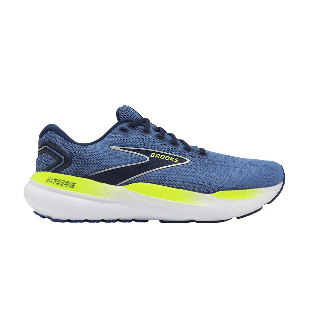 Кроссовки Brooks Glycerin 21 'Blue Peacoat Nightlife'