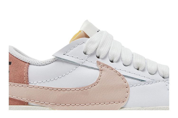 Кроссовки Nike Wmns Blazer Low '77 Jumbo 'White Pink Oxford'