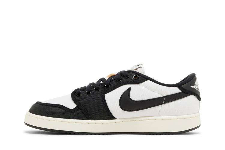 Кроссовки Air Jordan 1 KO Low 'Black White'